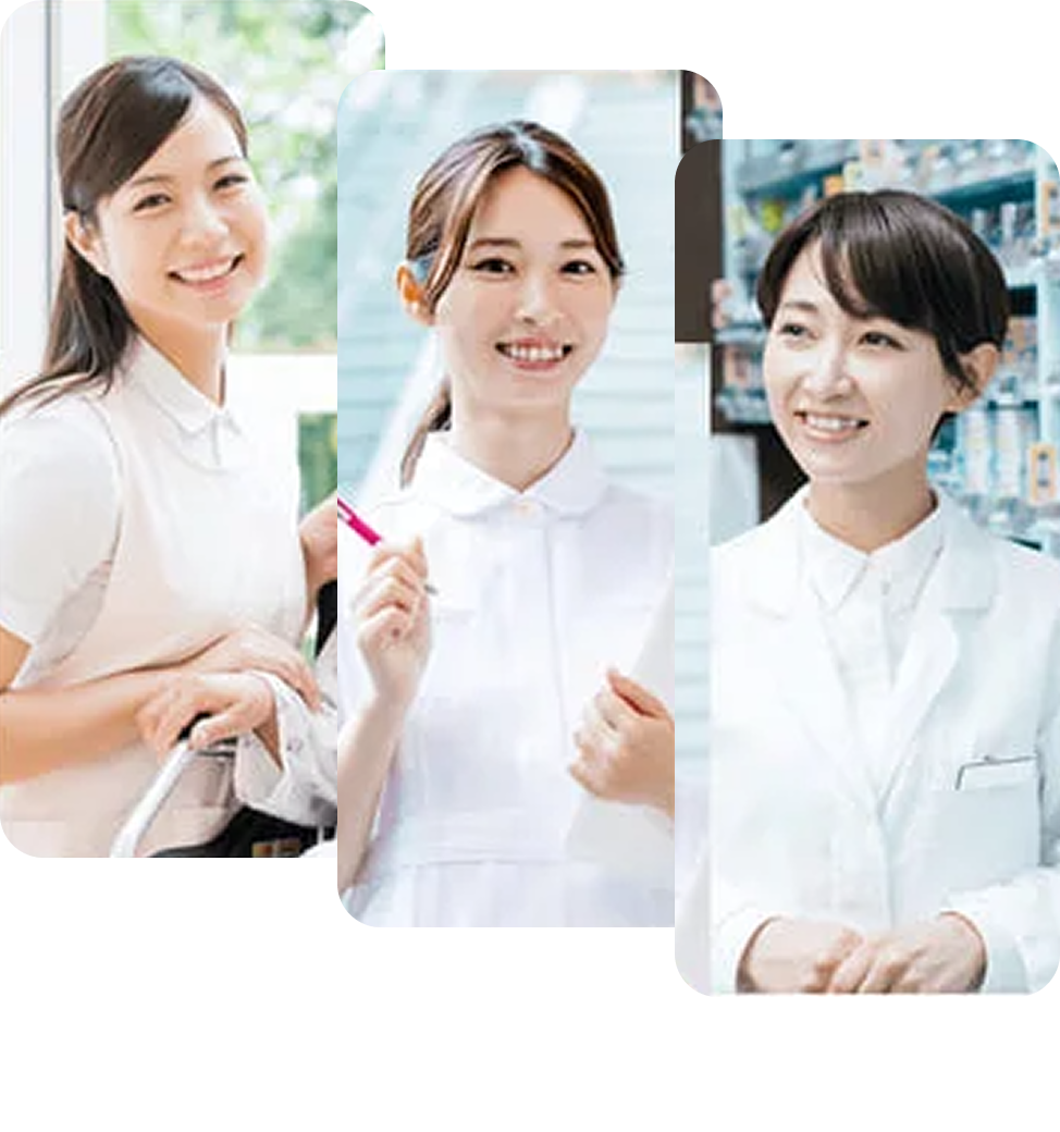 ソレイユ訪問看護ステーションのスタッフ